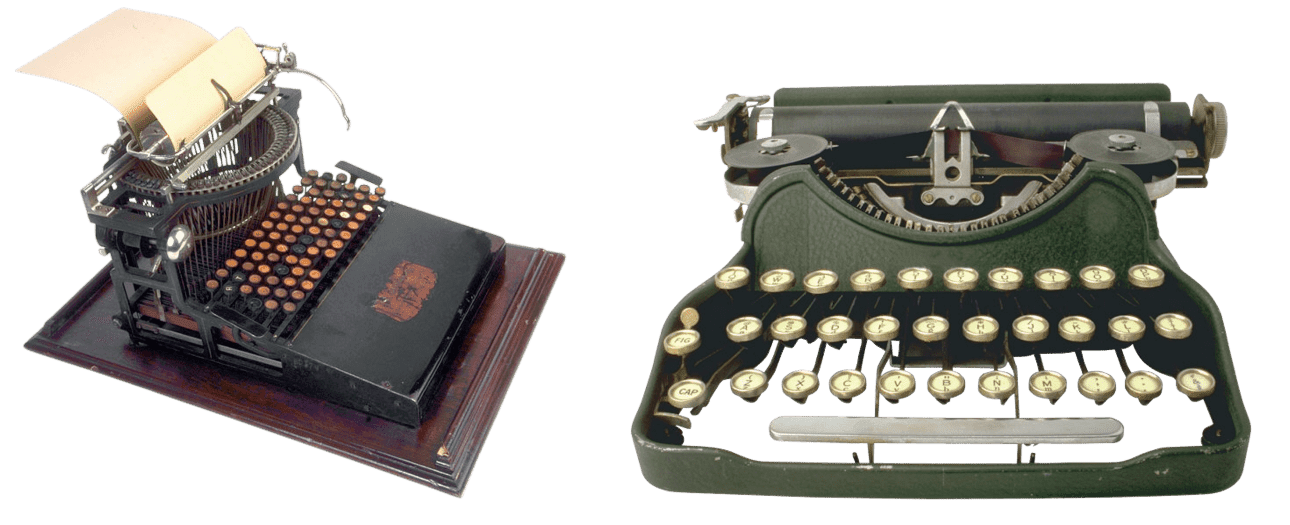 The Evolution and Impact of Typewriters: From Mechanical Marvel to ...
