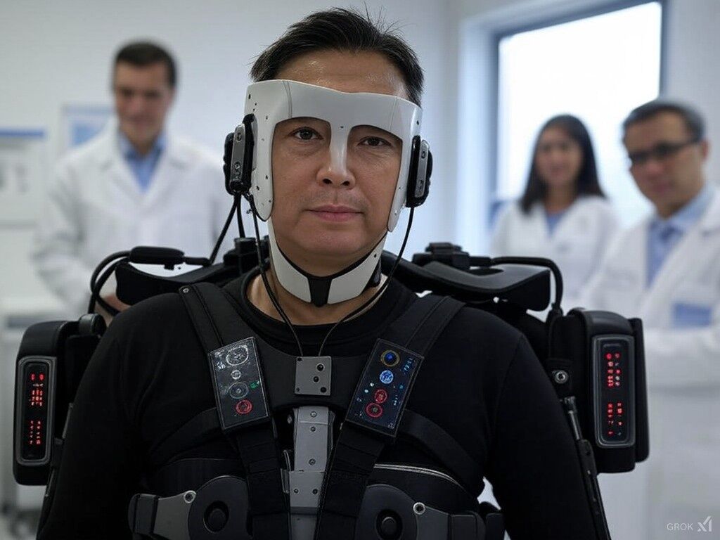 Top Amazing Breakthroughs in Robotic Exoskeletons for Rehabilitation ...